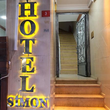 Simon Hotel Provincia di Provincia di Istanbul Esterno foto