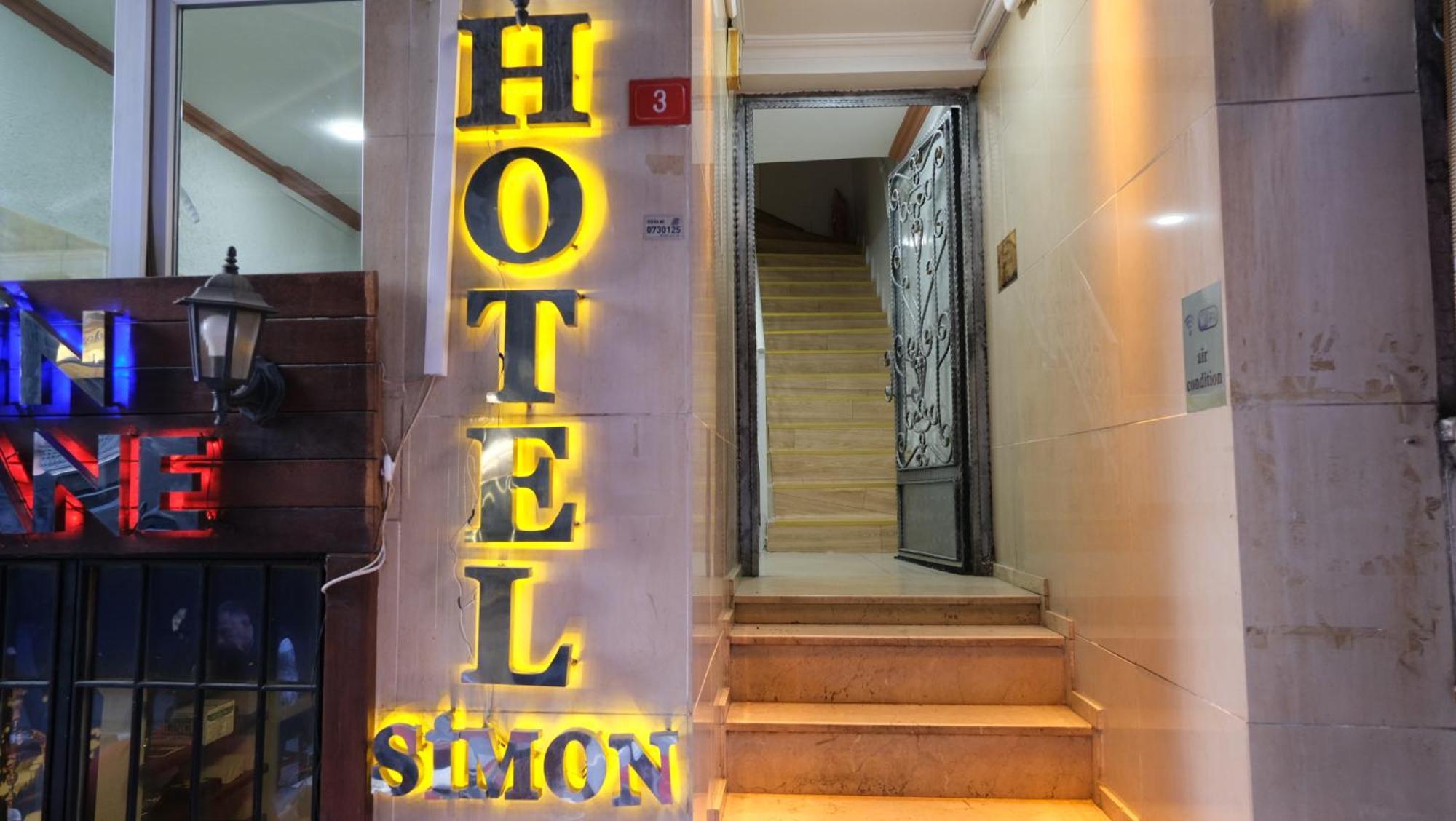 Simon Hotel Provincia di Provincia di Istanbul Esterno foto
